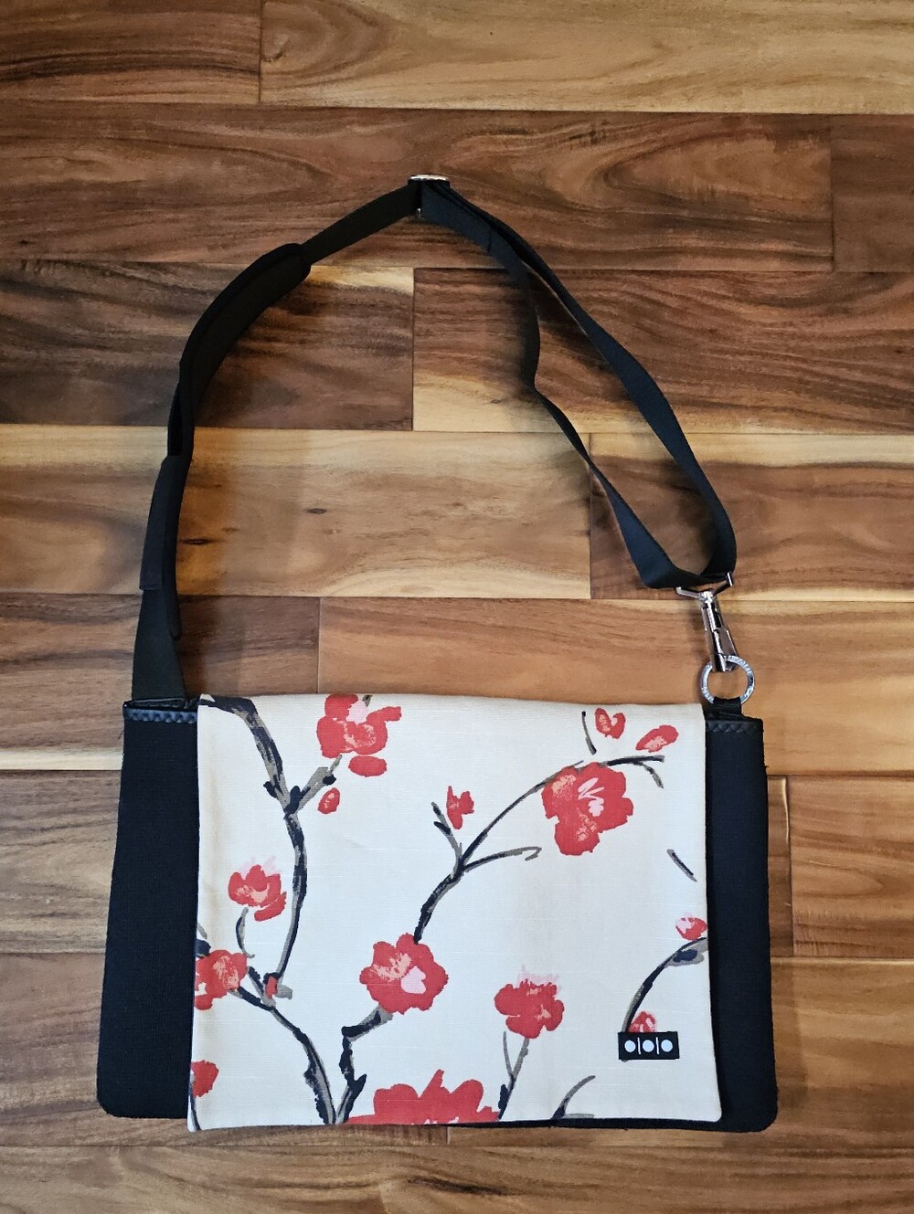 Shootsac Neoprene Lens Case With Cherry Blossom Cover